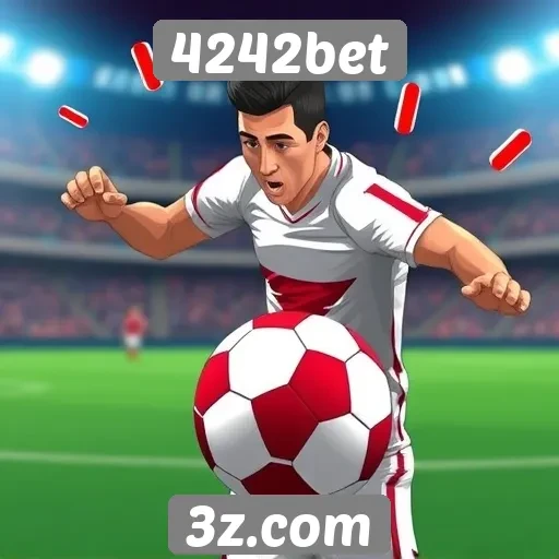 4242bet oferece diversas opções de apostas online