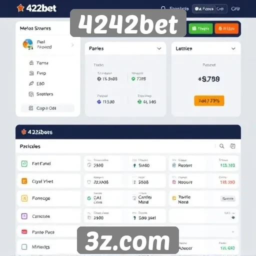 Métodos de pagamento disponíveis na plataforma 4242bet