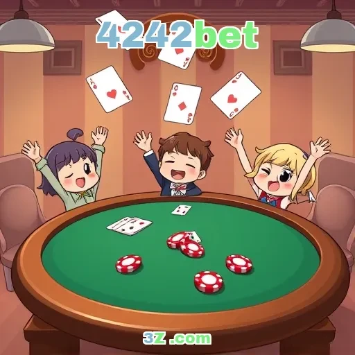 Aventuras no Poker do 4242bet: Estratégias e Diversão