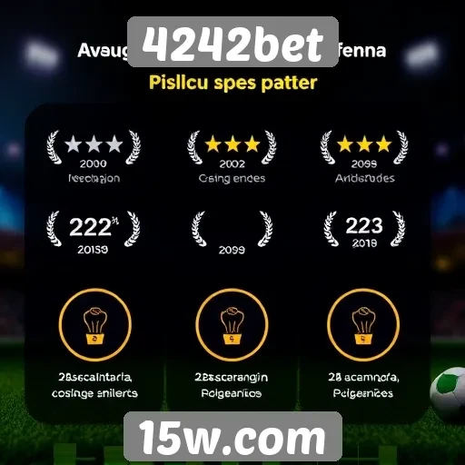 Avaliações de segurança e confiabilidade da 4242bet