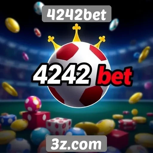 Variedade de jogos oferecidos no 4242bet