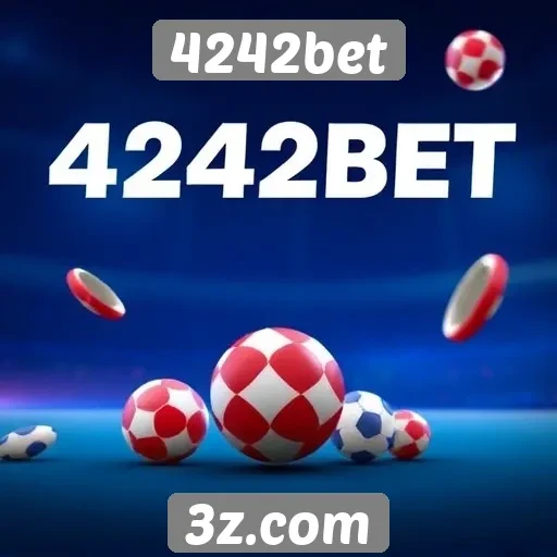 Ofertas e bônus disponíveis na 4242bet