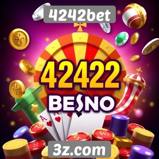 4242bet oferece variedade em jogos de cassino online