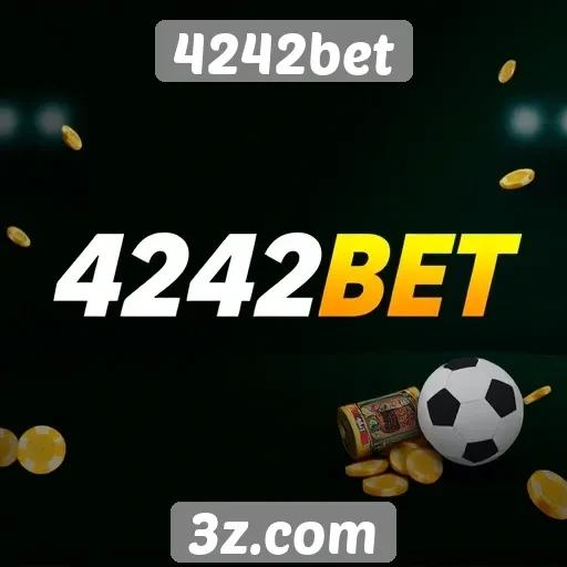 Promoções e bônus oferecidos pelo 4242bet