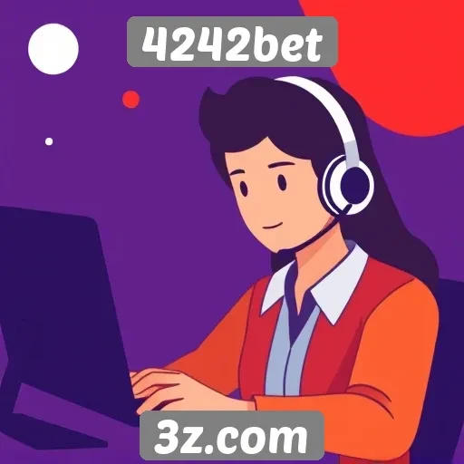 Suporte ao cliente e atendimento na 4242bet