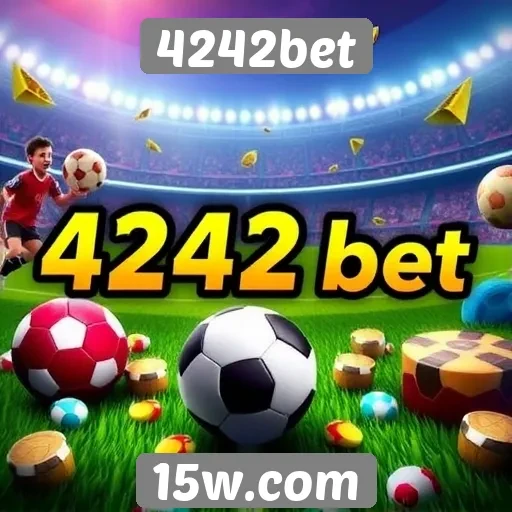 Oferta de jogos disponíveis na 4242bet