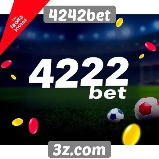 Promos e bônus disponíveis no 4242bet