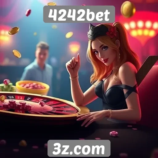 Visão geral das opções de cassino no 4242bet